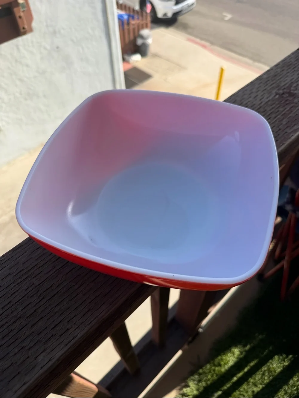 Vintage Pyrex Serving Dish (Rare)